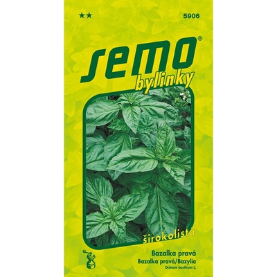 Bazalka pravá Dark Green - Semo