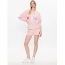 Guess dámské kraťasy EDWINA SHORT V3GD11FL04P-G66B Růžový