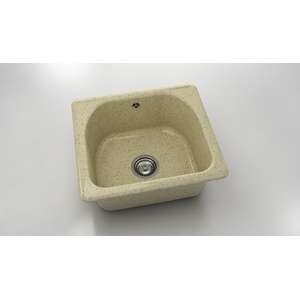 FAT Mивка Classic 207, Granicite, 229 Sandcastle, с включен сифон Мивка за вграждане