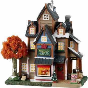 Svietiaci domček Lemax 35053 Veselý javorový list