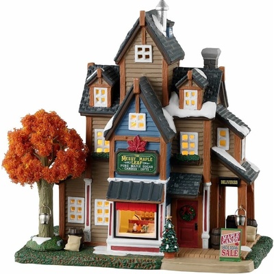 Svietiaci domček Lemax 35053 Veselý javorový list