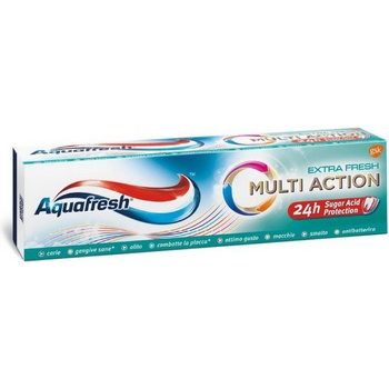 Aquafresh multi action extra fresh zubna pasta 75 ml