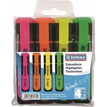 Donau D-text 4 ks