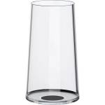 Trebonn Комплект 2 бр кристални чаши за шампанско Trebonn SplitGlass 2025130, 320 мл, Ø7.8x12.5 см, Модулна система, Черен (SplitGass 2025130)