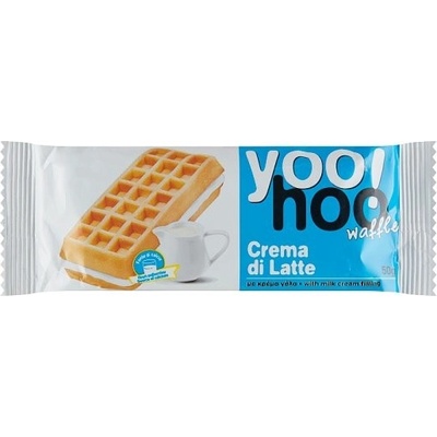 Yoo Hoo! Vafle s mliečnou krémovou náplňou 50 g