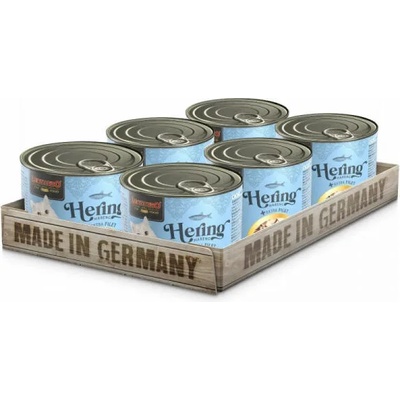 Leonardo Herring tin 6x200 g