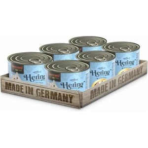 Leonardo Herring tin 6x200 g