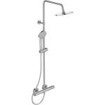 Ideal Standard CeraTherm - Душ комплект T50 с термостат, 20 cm, 3 струи, хром A7225AA (A7225AA)