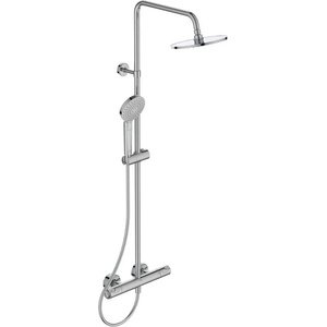 Ideal Standard CeraTherm - Душ комплект T50 с термостат, 20 cm, 3 струи, хром A7225AA (A7225AA)
