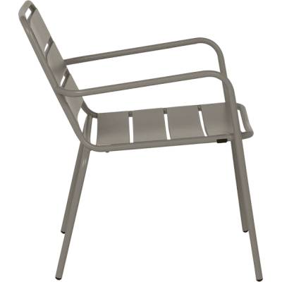 Carmen Метален градински стол saki - капучино (3535117)