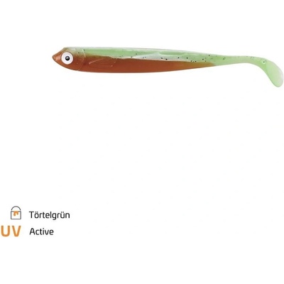 Zeck Gumová nástraha Zander Gummi 12cm - Tortelgrun