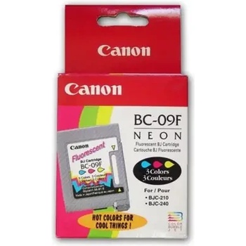 Image 1 of Canon ГЛАВА ЗА CANON BJC-210/240 - Fluorescent - C/M/Y - BC09F (BC-09F) - PN 0888A001[AA] / 0888A001AA / 0888A001 (201CANBC09)