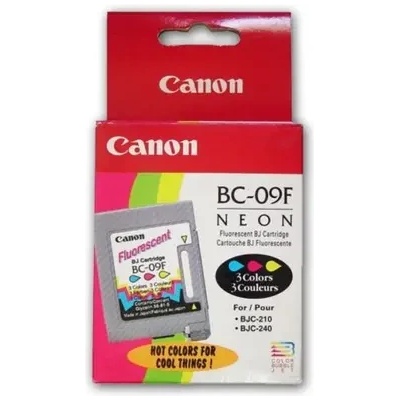 Canon ГЛАВА ЗА CANON BJC-210/240 - Fluorescent - C/M/Y - BC09F (BC-09F) - PN 0888A001[AA] / 0888A001AA / 0888A001 (201CANBC09)