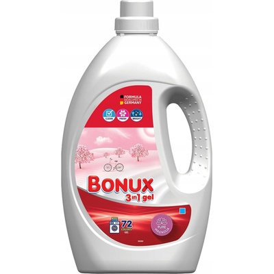 Bonux Color 3v1 prací gel 2 l