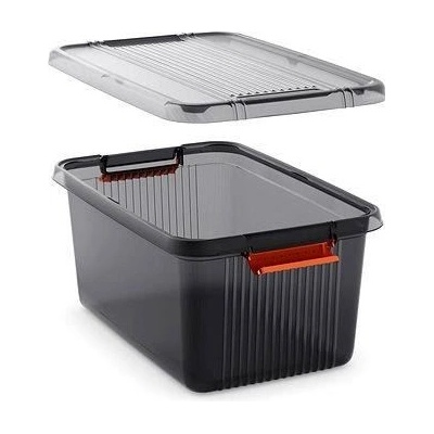 Kis K Latch Box L šedo-oranžový