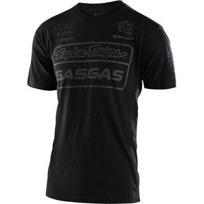 Troy Lee Designs GASGAS Team triko black