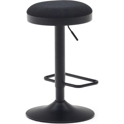 Kave Home Zaib 58 cm čierne 2 ks