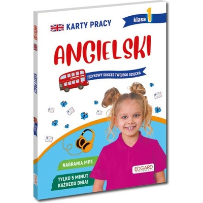 Angielski. Klasa 1. Karty pracy