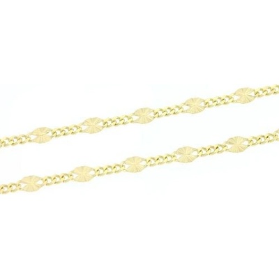 Zlatnictví U Kostela Ozdobný zlatý náramek typ 929367799