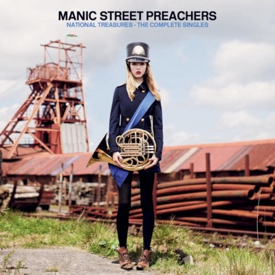 Manic Street Preachers - National Treasures - The Complete Singles (2 CD) (0886979461628)