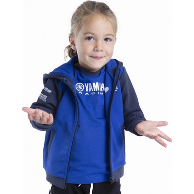 Yamaha Paddock dětská mikina Blue Bilbao