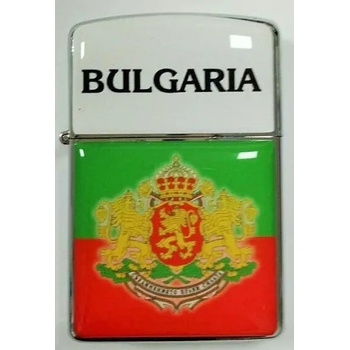 Image 1 of Бензинова запалка със знамето и герба