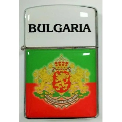 Бензинова запалка със знамето и герба