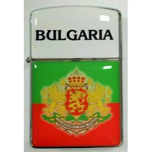  Бензинова запалка със знамето и герба