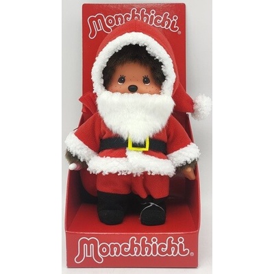 MONCHHICHI Mončiči Santa Claus 20 cm