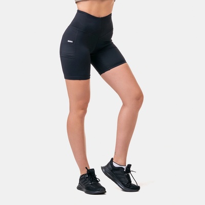 Nebbia Dámske šortky Biker Fit & Smart Black čierna