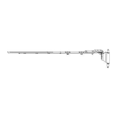 MACO MM otvíravý závěs MAMMUT 180kg zakratit. 12/20-13 titan pravý 223798