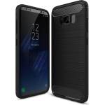 Techsuit Калъф за Samsung Galaxy S8 - Carbon Silicone - Черен (KF23466)