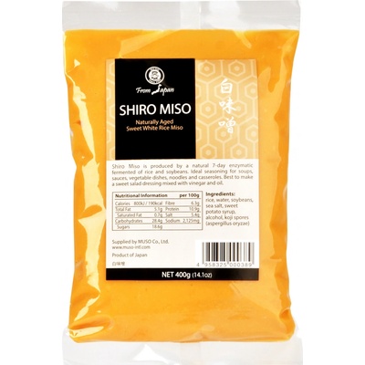 Muso Miso shiro bílá rýže 400 g