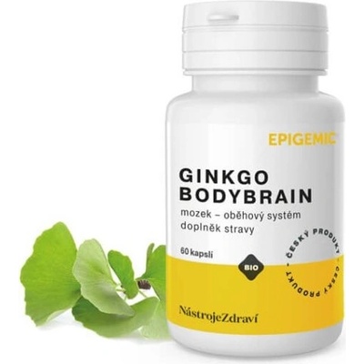 Epigemic Ginkgo BodyBrain BIO 60 kapslí