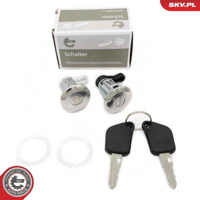 Sada zámků, zamykací zařízení ESEN SKV 65SKV820