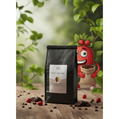 Oxalis káva aromatizovaná mletá Višeň v čokoládě 150 g