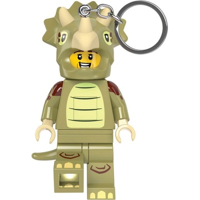 Lego Minifigures Triceratops svietiaca figúrka