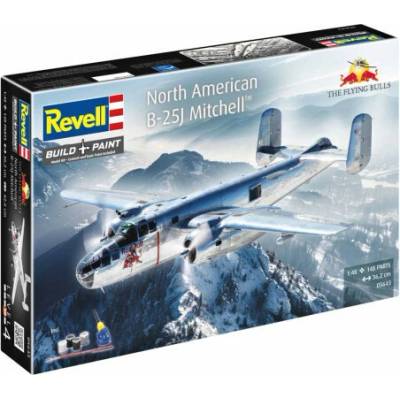REVELL Gift-Set Flying Bulls 05643 B-25J Mitchell 1:48