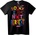 NOONEBRAND Тениска Съжалявам, че не съм перфектен - 6XL, Black