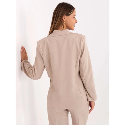 Rue Paris Blazer-IT-MA-FL8391.87-beige