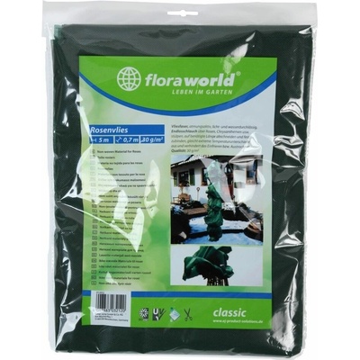 Floraworld Classic Zimná ochranná netkaná textília, 5 × 0,7 m, 30 g/m², 012052