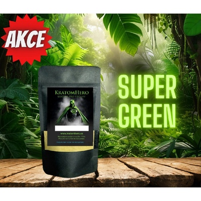 KratomHero Super Green Kratom 50 g