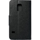 Puzdrá a kryty na mobilné telefóny Púzdro Fancy Book Samsung Galaxy S5 Mini G800 čierne