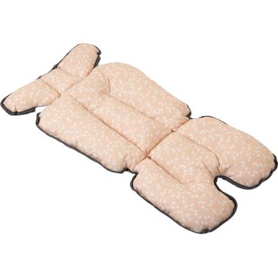 BabyJem Подложка за количка и столче за хранене BabyJem - Flower, Salmon (507)