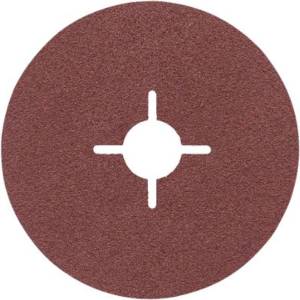Bosch - Фиброви шлифовъчен диск за метал P80, диаметър 115 мм 2608605467 (2608605467)
