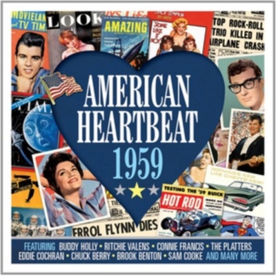 Various - American Heartbeat 1959 CD