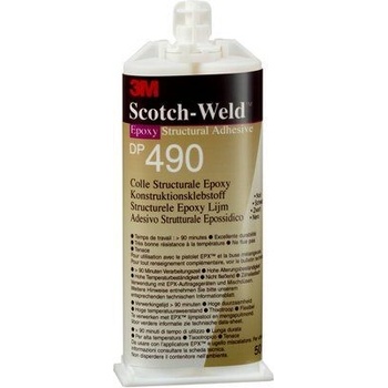 3M DP490 50 ml černá