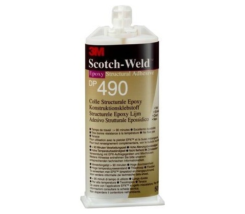 3M DP490 50 ml černá