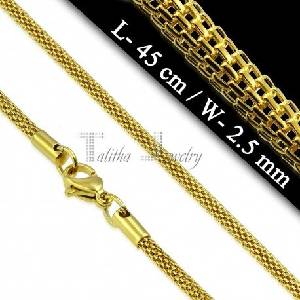  Златист синджир - talitha-jewelry - 25,00 лв