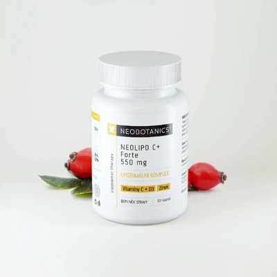 Neobotanics Neolipo C+ D + Zn forte 60 kapslí